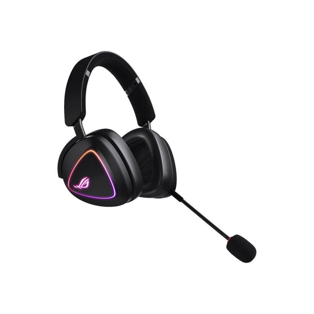 ASUSTeK COMPUTER ASUS ROG Delta II - headset - 3,5 mm kontakt