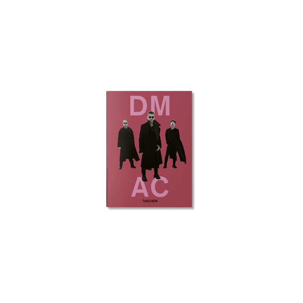 Taschen GmbH Depeche Mode by Anton Corbijn (inbunden, eng)