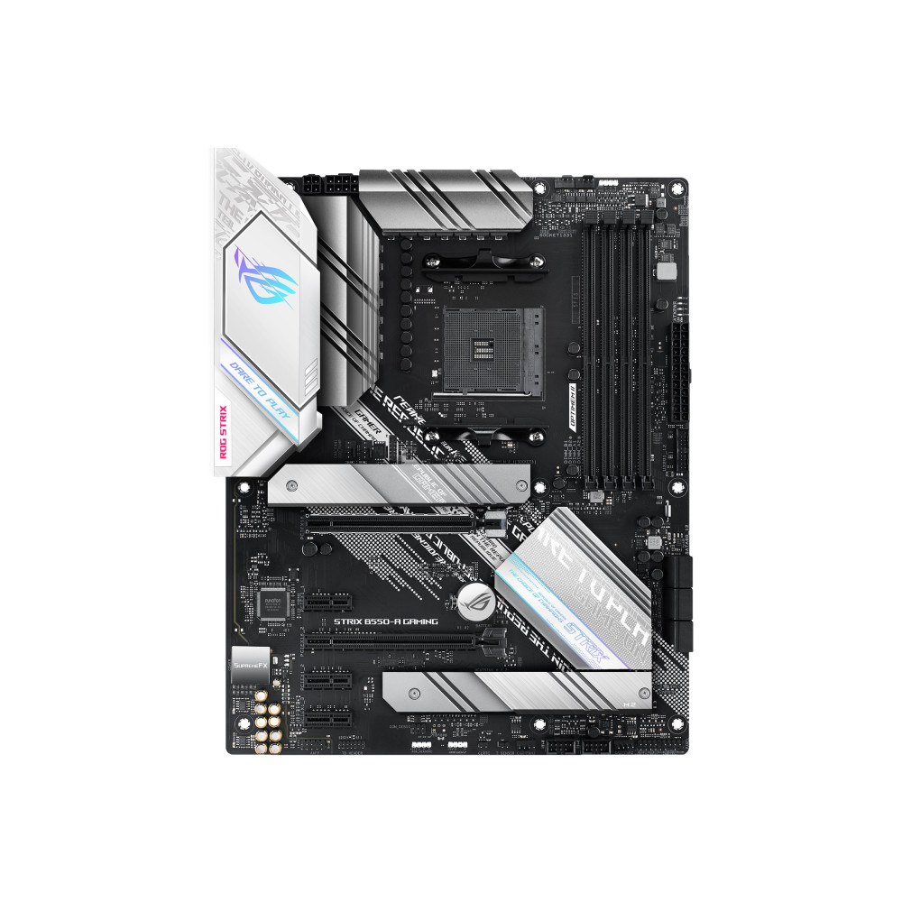 ASUSTeK COMPUTER ASUS ROG STRIX B550-A GAMING - moderkort - ATX - Socket AM4 - AMD B550