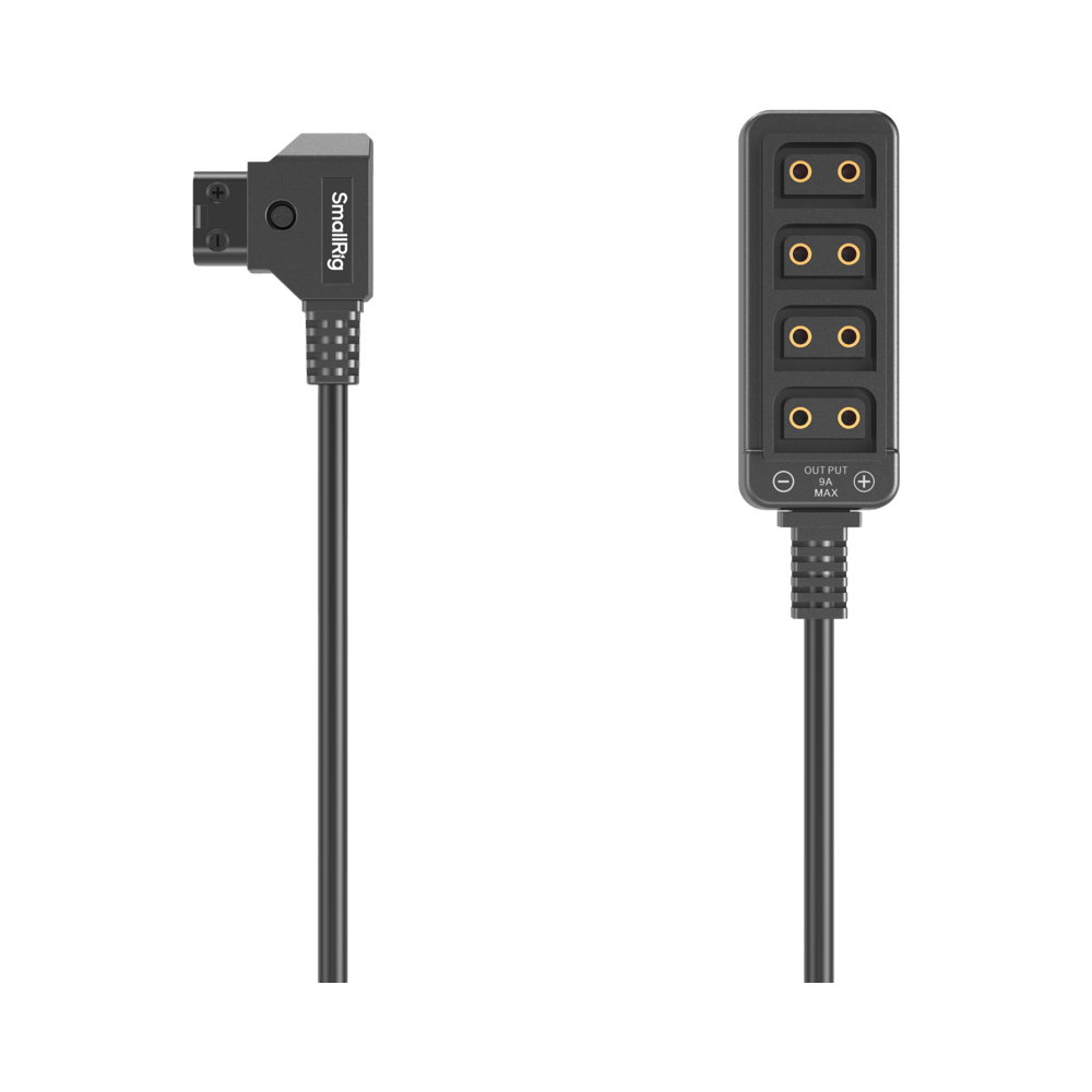 SMALLRIG SmallRig 4831 D-Tap 1-to-4 Power Cable