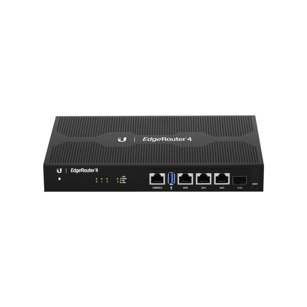 Ubiquiti Networks Ubiquiti EdgeRouter ER-4 - router - skrivbordsmodell