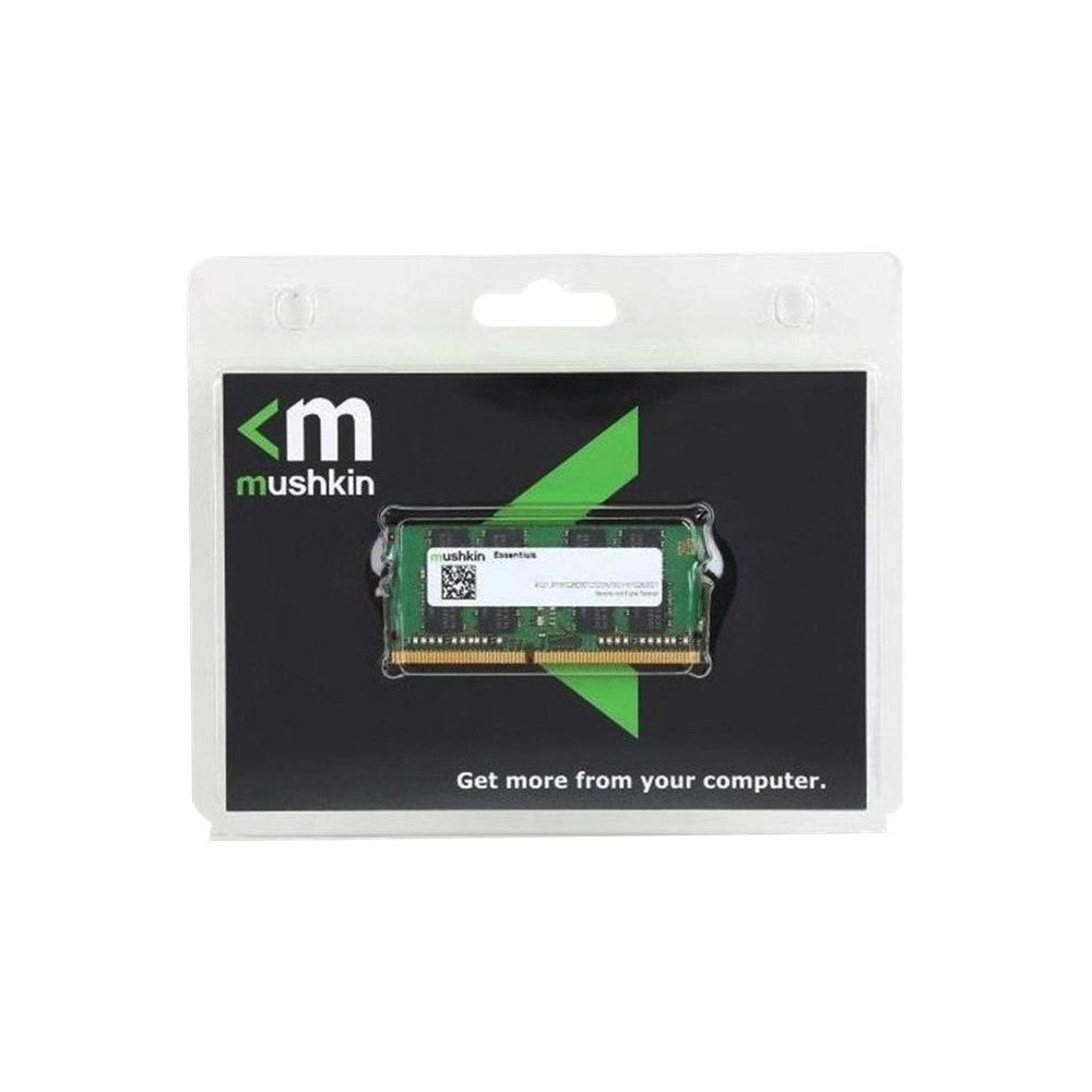 Mushkin Enhanced Mushkin Essentials - DDR4 - modul - 32 GB - SO DIMM 260-pin - 3200 MHz / PC4-25600 - ej buffrad
