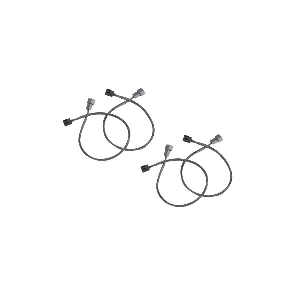 AKASA Akasa - förlängningsströmkabel till fläkt - 4-stifts PWM till 4-stifts PWM - 30 cm