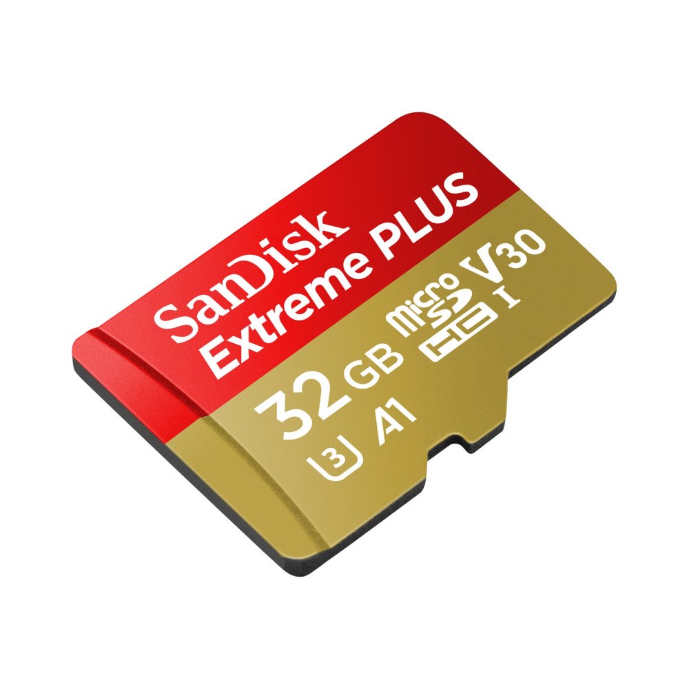 SANDISK SanDisk Extreme PLUS - flash-minneskort - 32 GB - microSDHC UHS-I