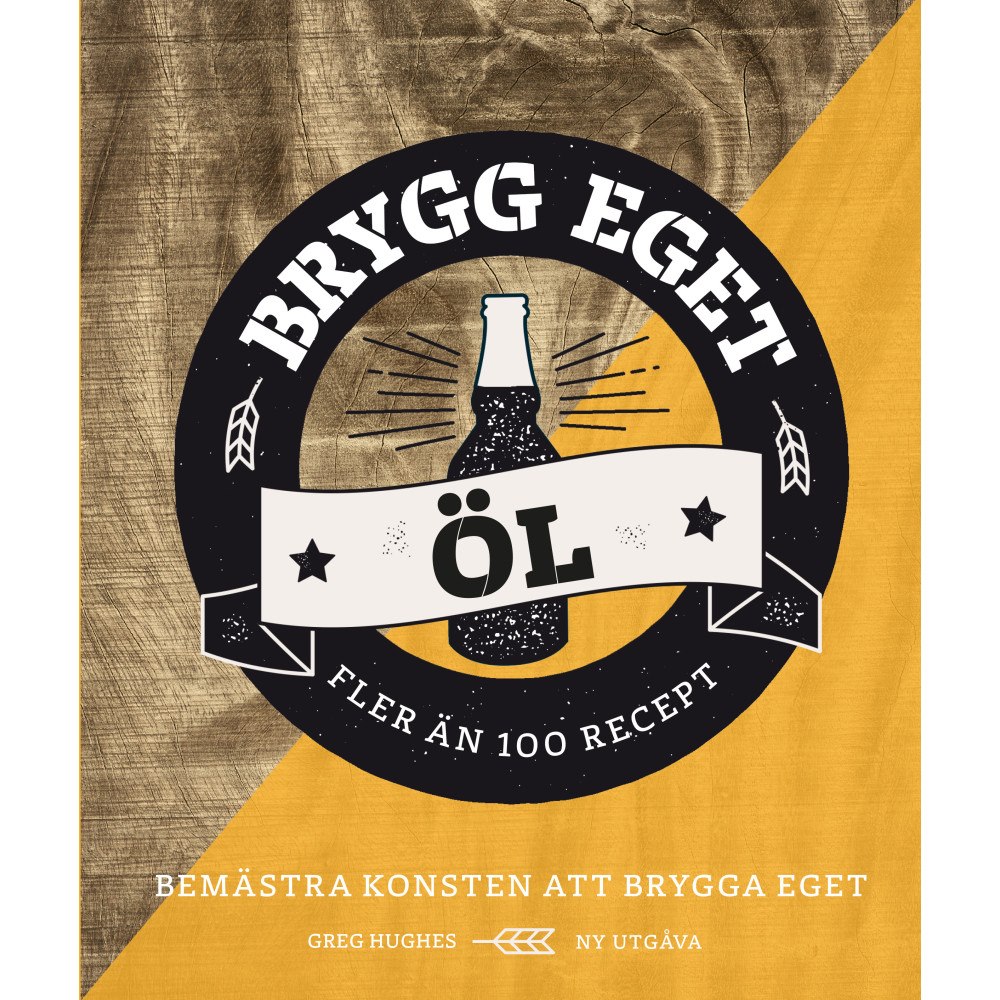 Tukan Förlag Brygg eget öl (inbunden)