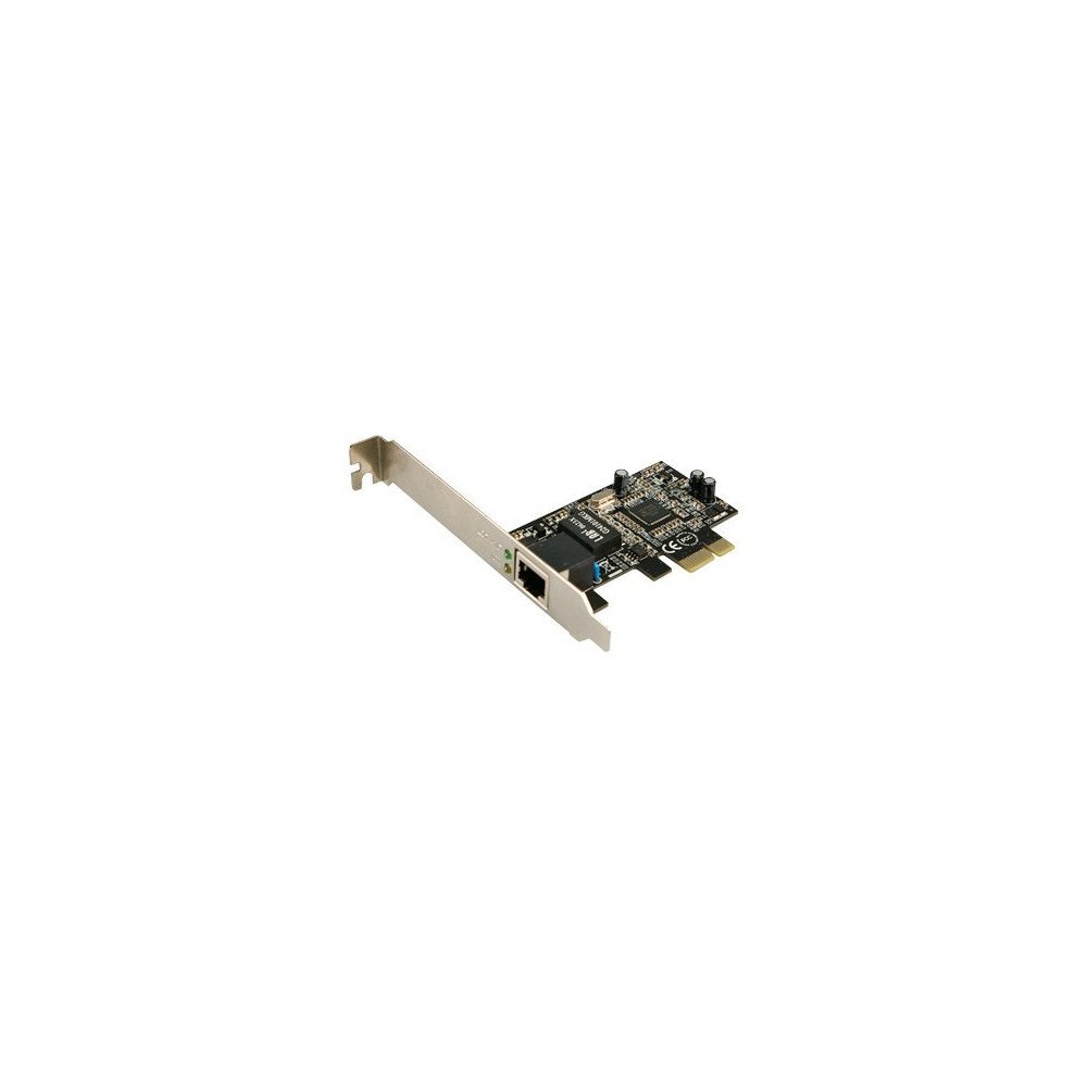 2direct LogiLink Gigabit PCI Express Card - nätverksadapter - PCI Express x1 - Gigabit Ethernet