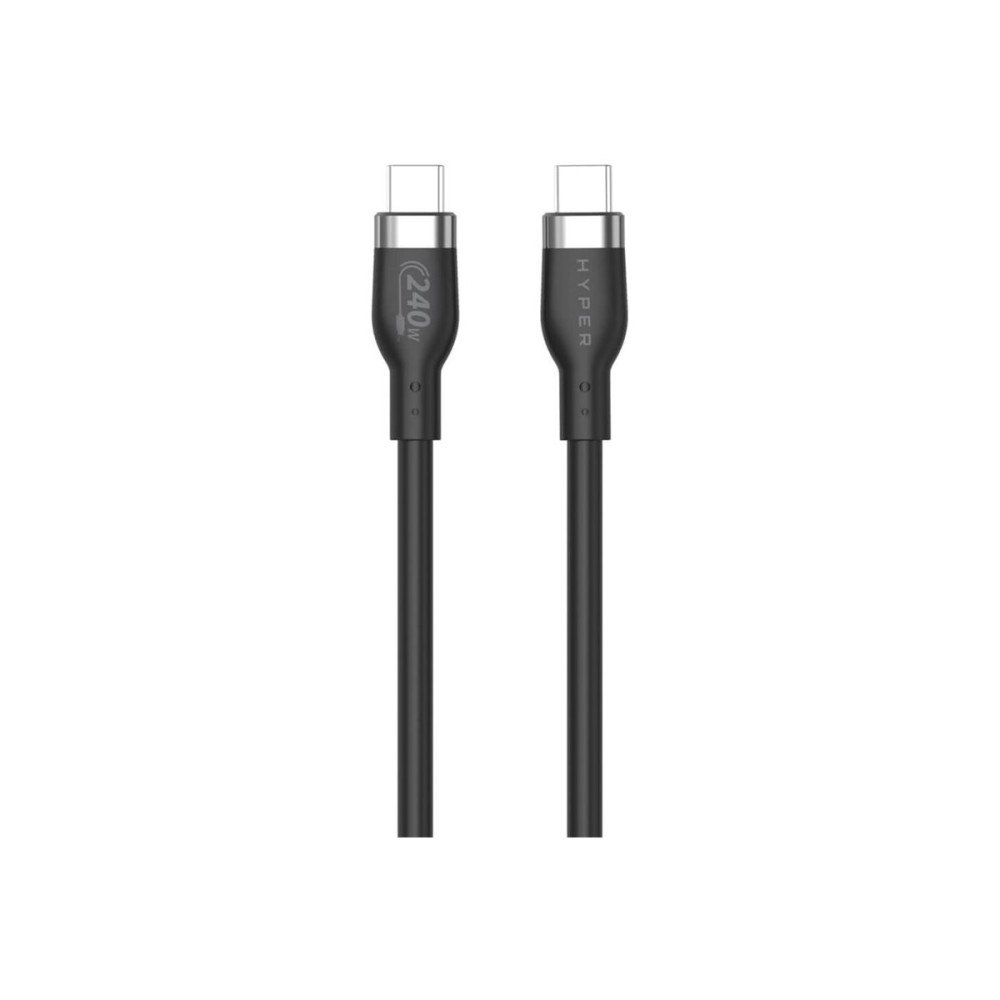 Targus HyperJuice - USB typ C-kabel - 24 pin USB-C till 24 pin USB-C - 1 m