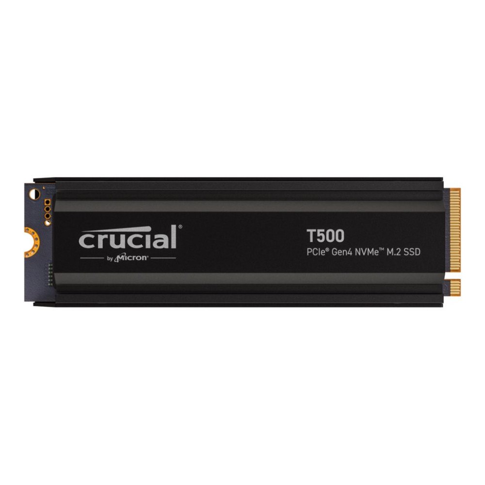 Crucial Crucial T500 - SSD - 4 TB - PCIe 4.0 x4 (NVMe)