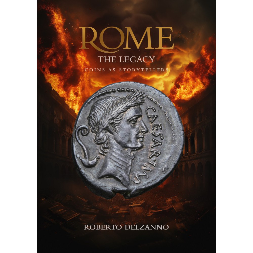 Roberto Delzanno Rome the legacy : coins as storytellers - an epic story (inbunden, eng)