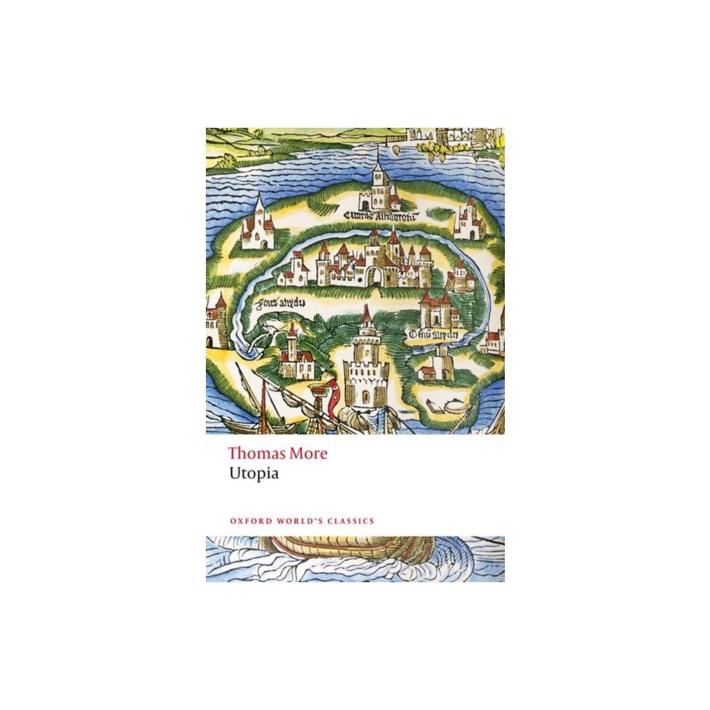 Oxford University Press Utopia (häftad, eng)