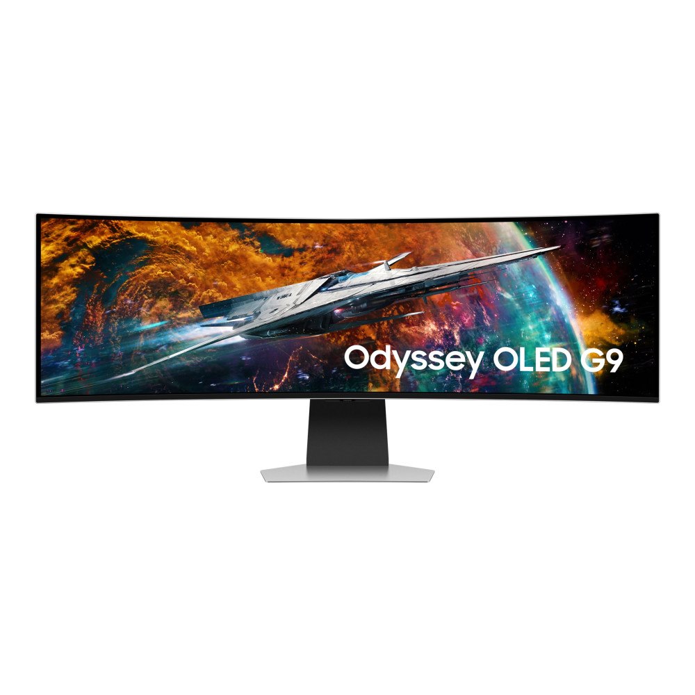 SAMSUNG Samsung Odyssey OLED G9 S49CG954SU - G95SC Series - OLED-monitor - böjd - 49" - HDR