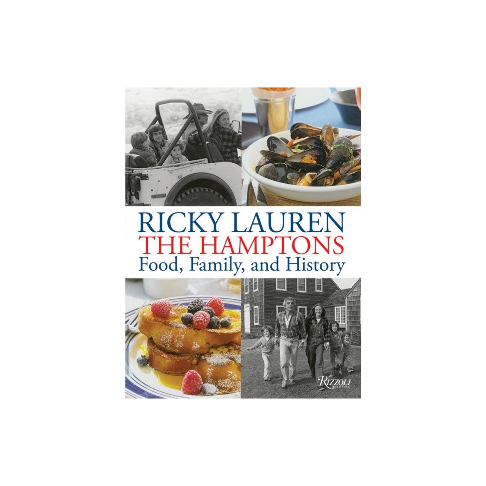 Rizzoli International Publications The Hamptons (inbunden, eng)