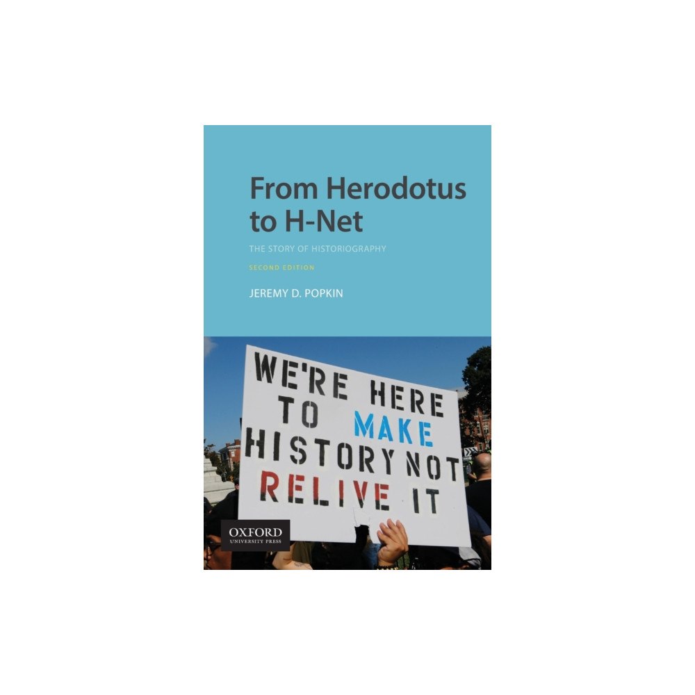 Oxford University Press Inc From Herodotus to H-Net (häftad, eng)
