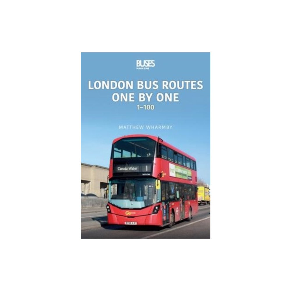 Key Publishing Ltd London bus Routes One by One (häftad, eng)