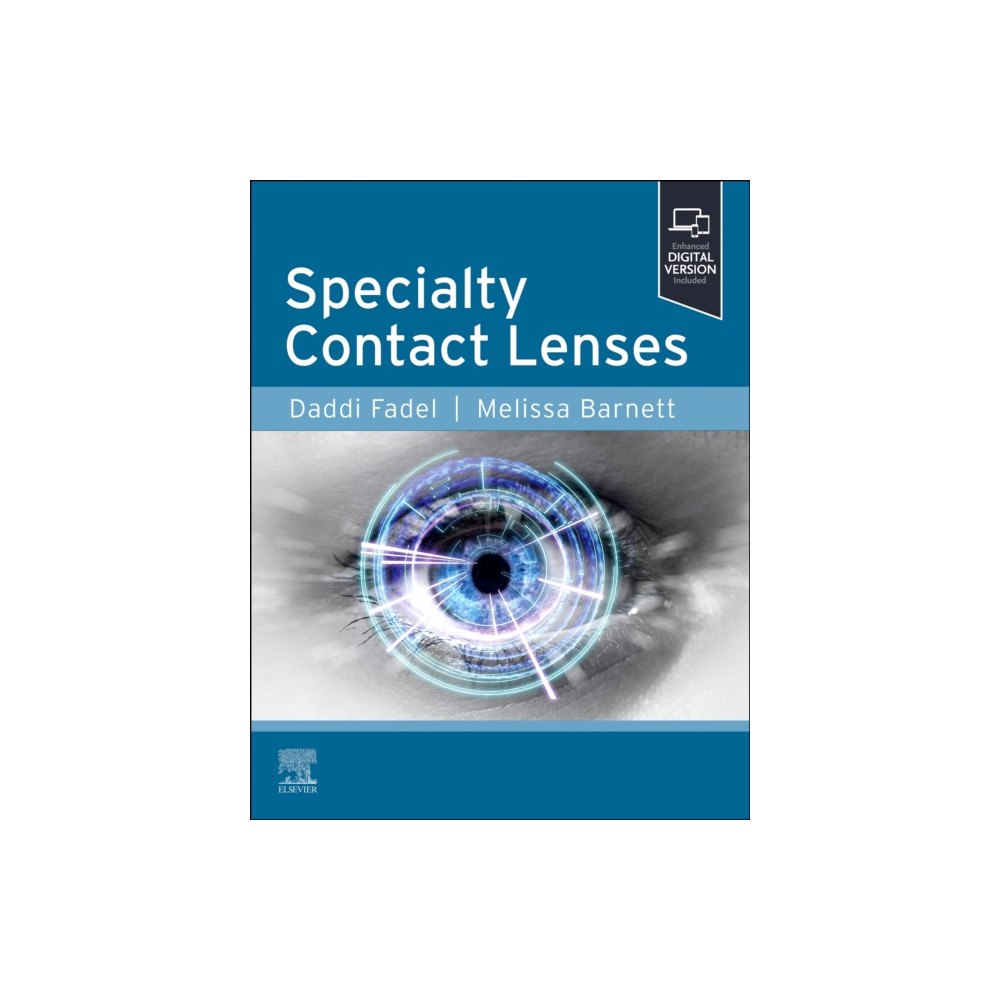 Elsevier - Health Sciences Division Specialty Contact Lenses (häftad, eng)