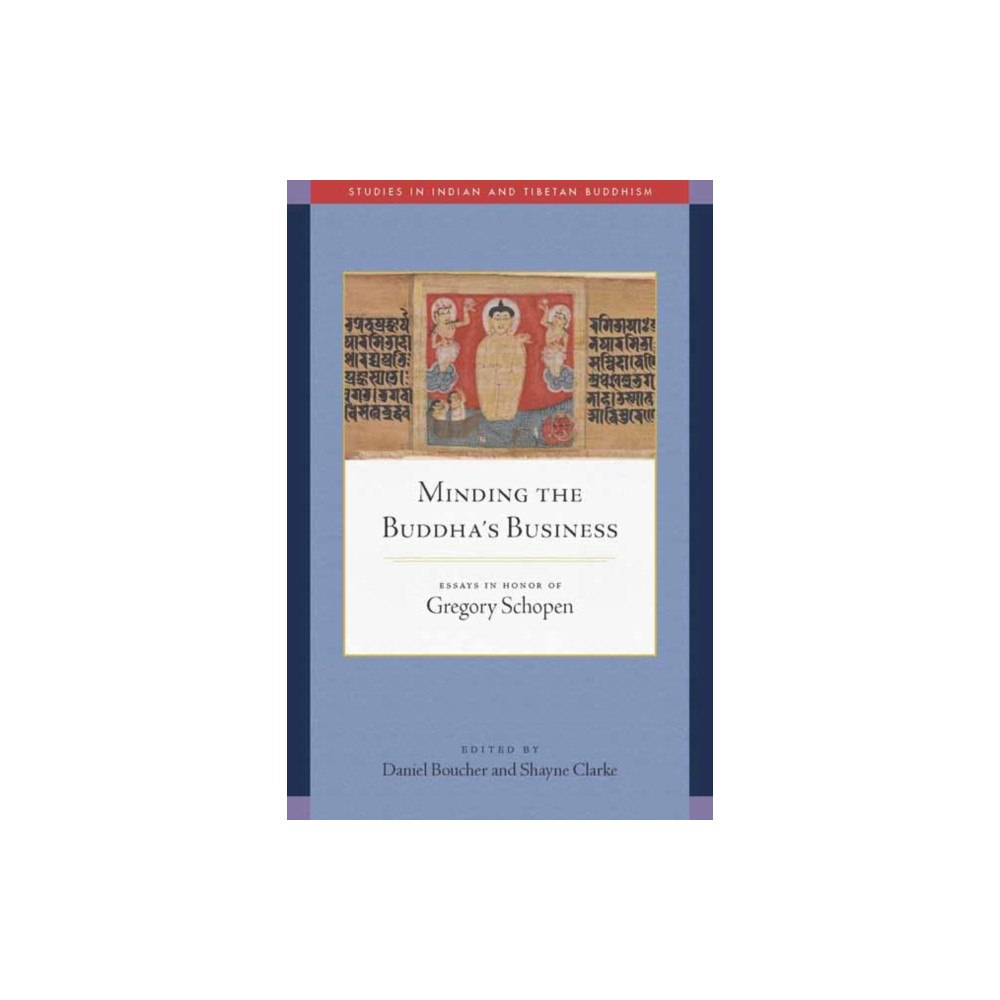 Wisdom publications,u.s. Minding the Buddha's Business (häftad, eng)