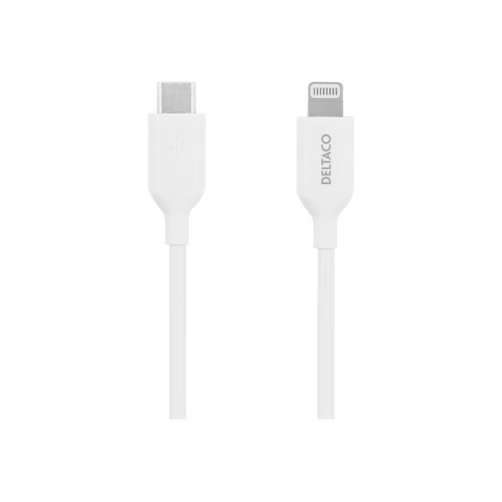 Deltaco DELTACO Lightning-kabel - Lightning / USB - 1 m