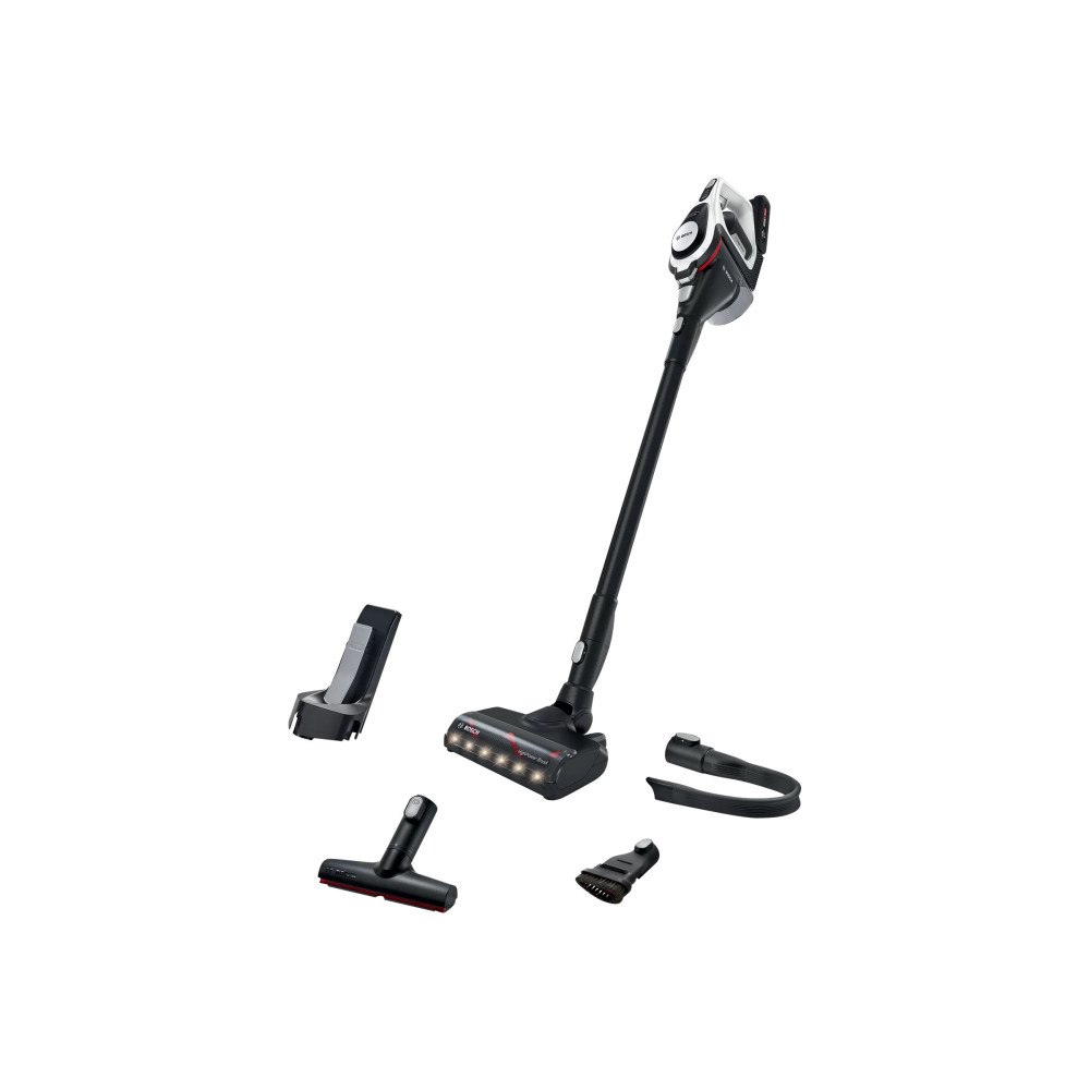 Bosch Group Bosch Unlimited Gen2 Serie | 8 BBS8214 - dammsugare - sladdlös - skaft/handhållen - vit