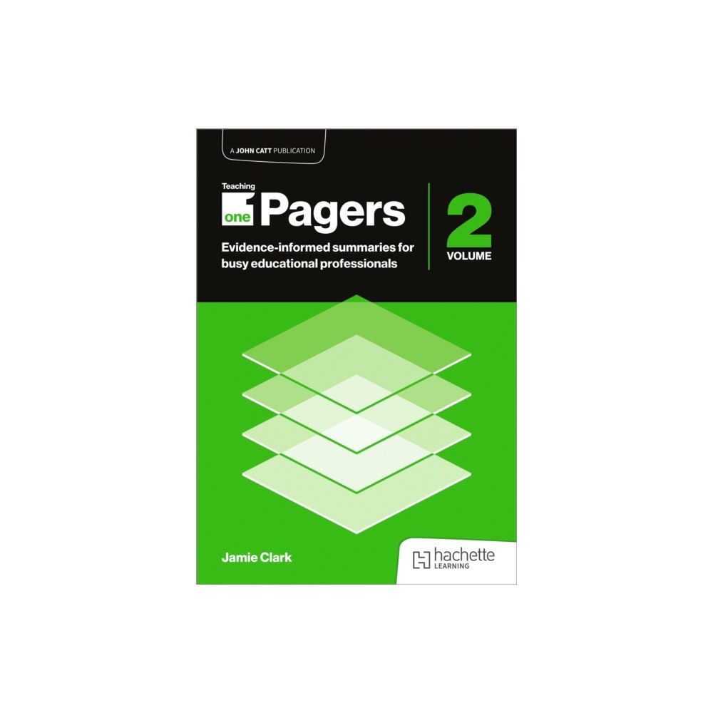 Hachette Learning Teaching One-Pagers 2 (häftad, eng)