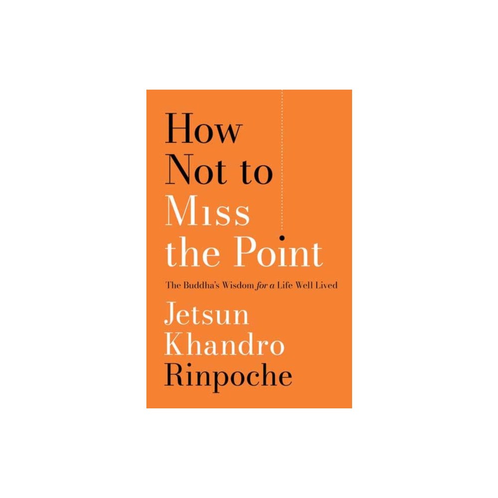 Shambhala Publications Inc How Not to Miss the Point (häftad, eng)