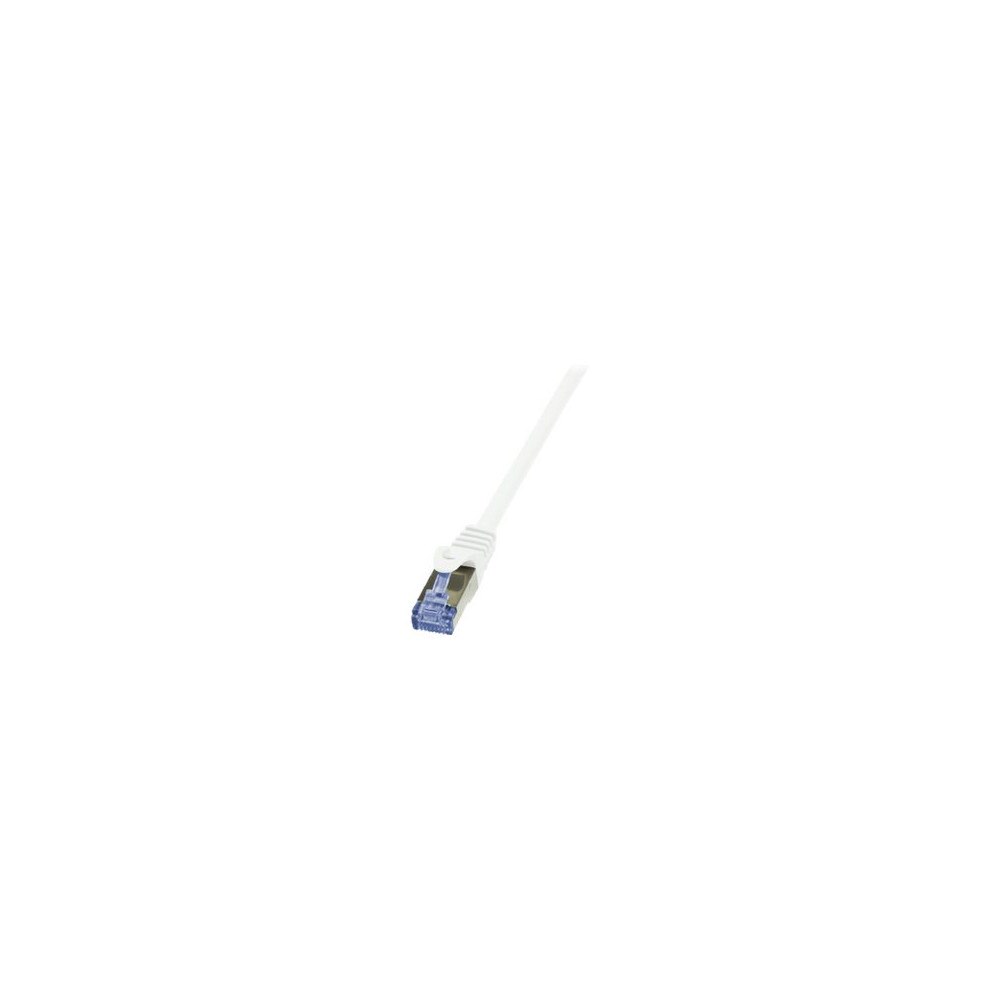 2direct LogiLink PrimeLine - patch-kabel - 2 m - vit