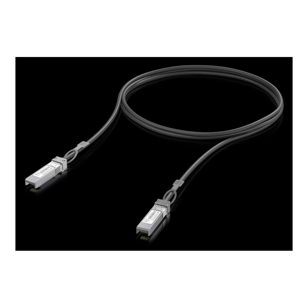 Ubiquiti Networks Ubiquiti 10GBase direktkopplingskabel - 3 m - svart