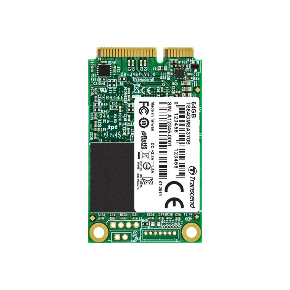 Transcend Information Transcend 370S - SSD - 64 GB - SATA 6Gb/s