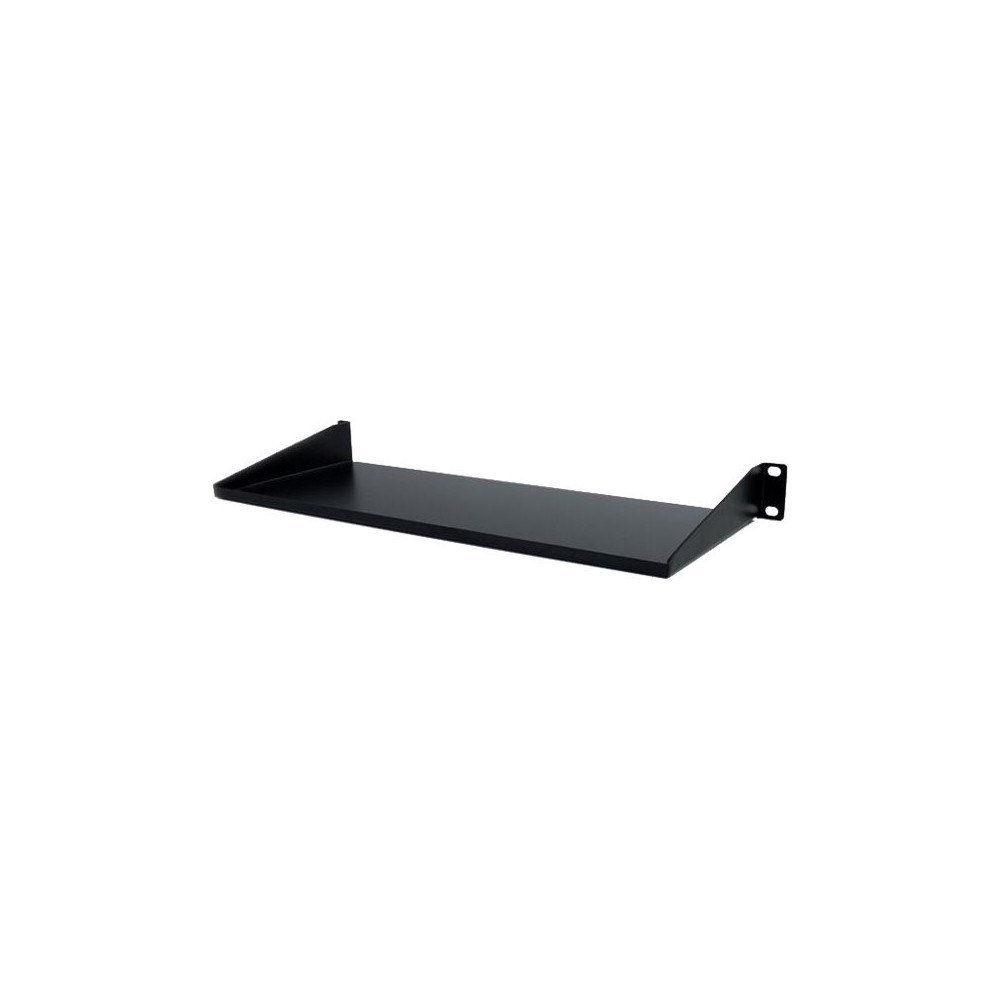 StarTech.com StarTech.com 1U Server Rack Cabinet Shelf, 7in Deep Fixed Cantilever Tray, Rackmount Shelf for 19" AV/Data/Network Equip...