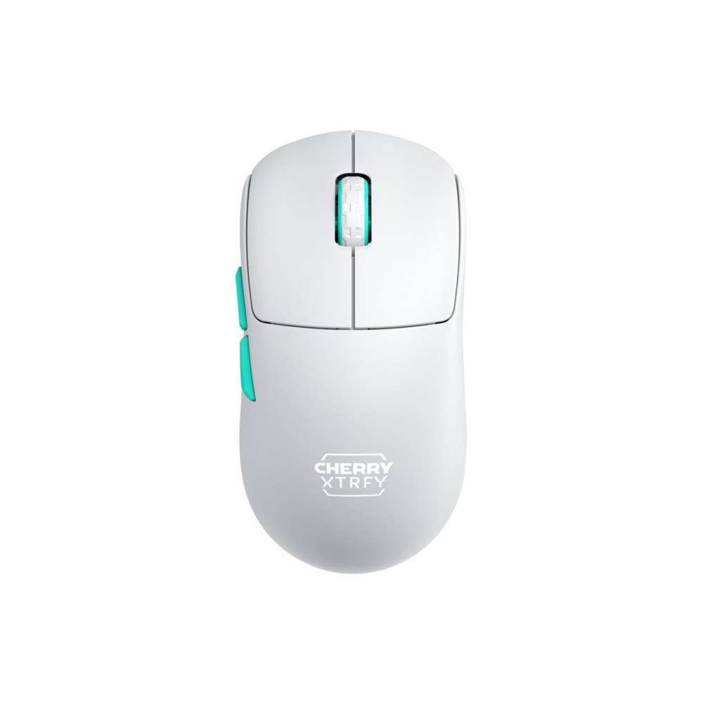 CHERRY CHERRY Xtrfy M68 - mus - 2.4 GHz - vit