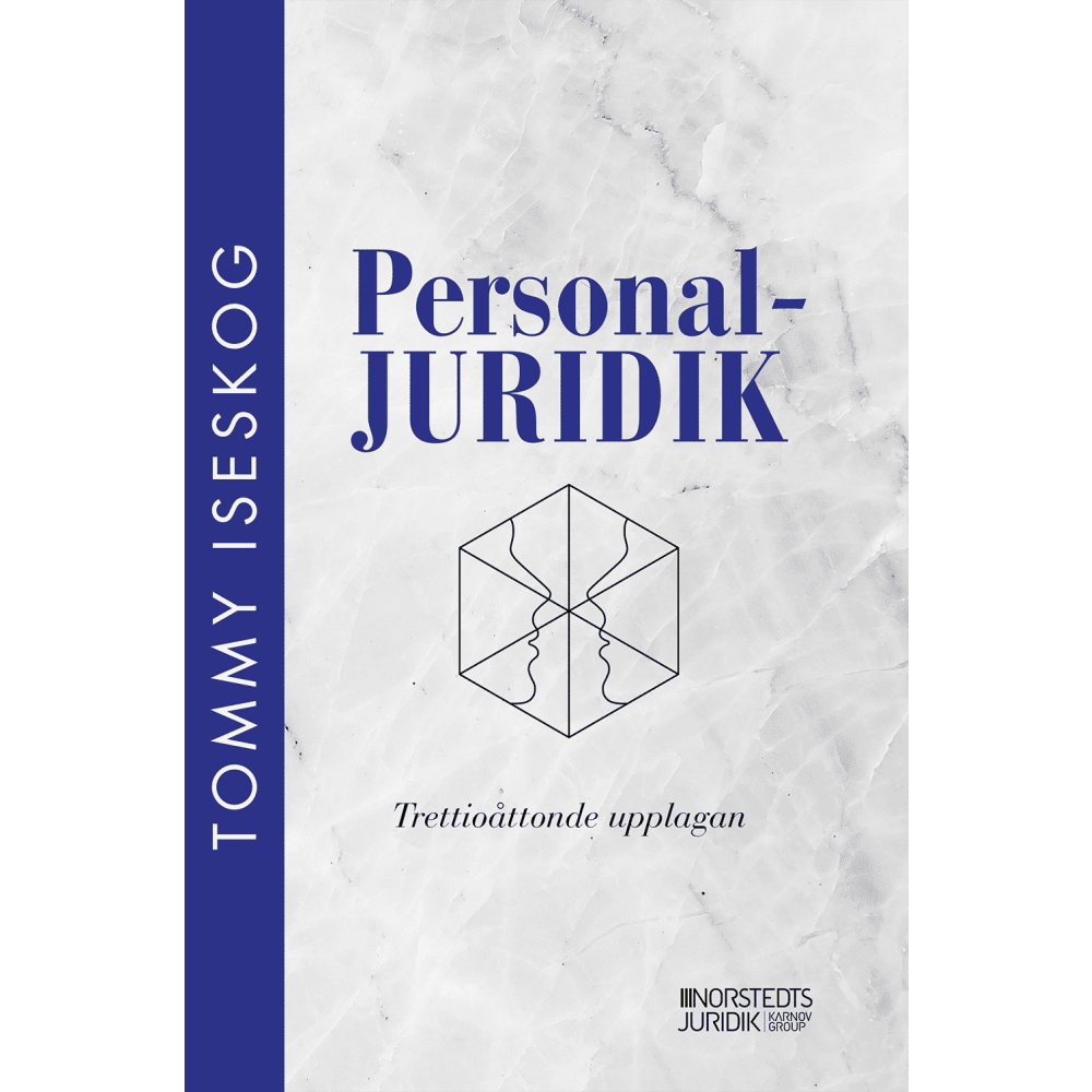 Tommy Iseskog Personaljuridik 2025 (inbunden)