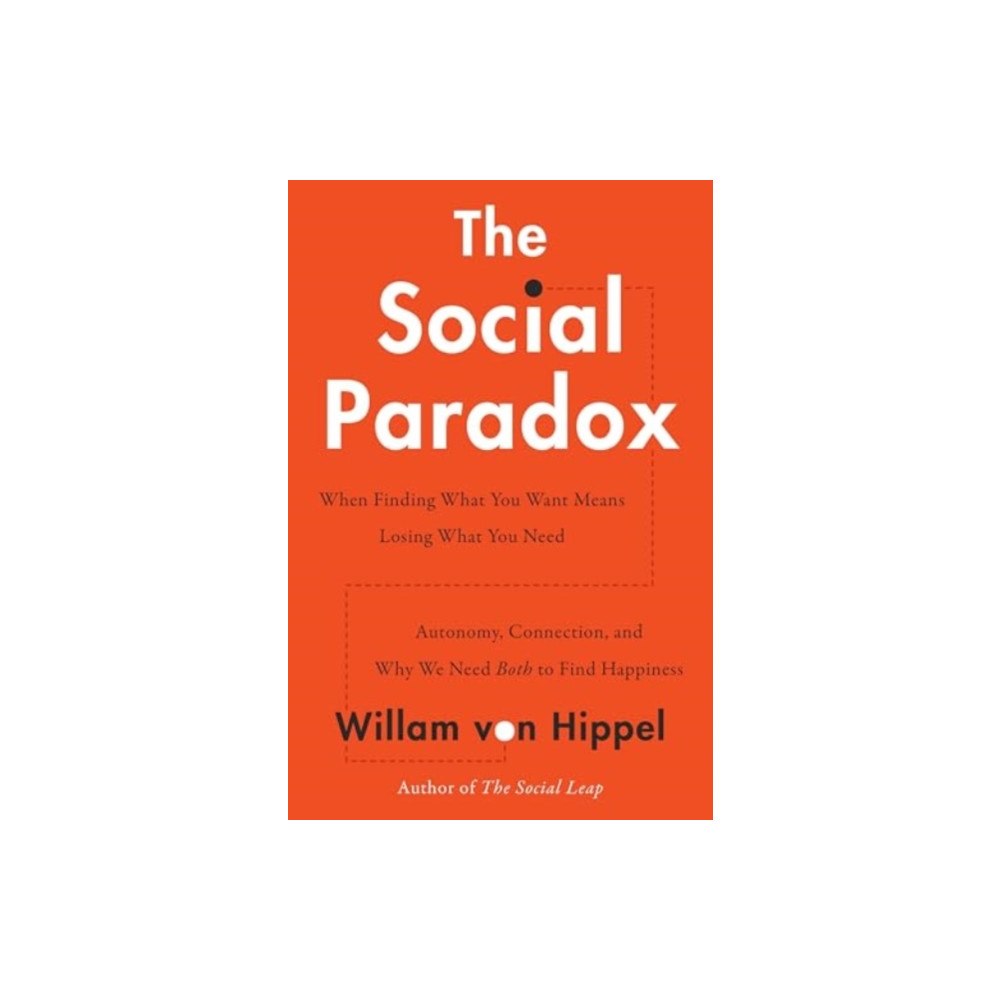 Harpercollins publishers inc The Social Paradox (inbunden, eng)