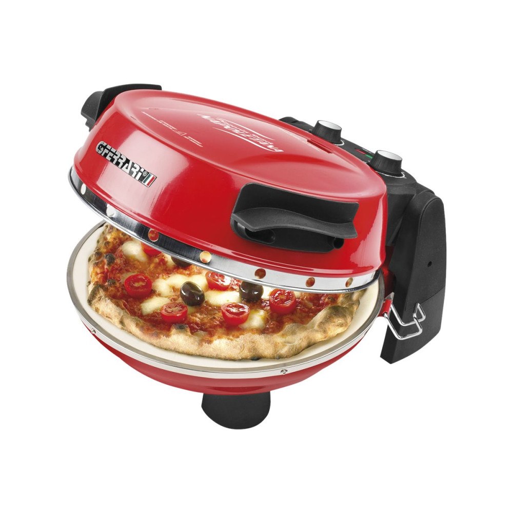 G3 Ferrari G3 Ferrari G10032 Pizzeria Snack Napoletana - pizzaugn - röd/svart