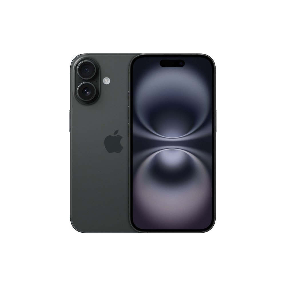 Apple Apple iPhone 16 - svart - 5G smartphone - 128 GB - GSM