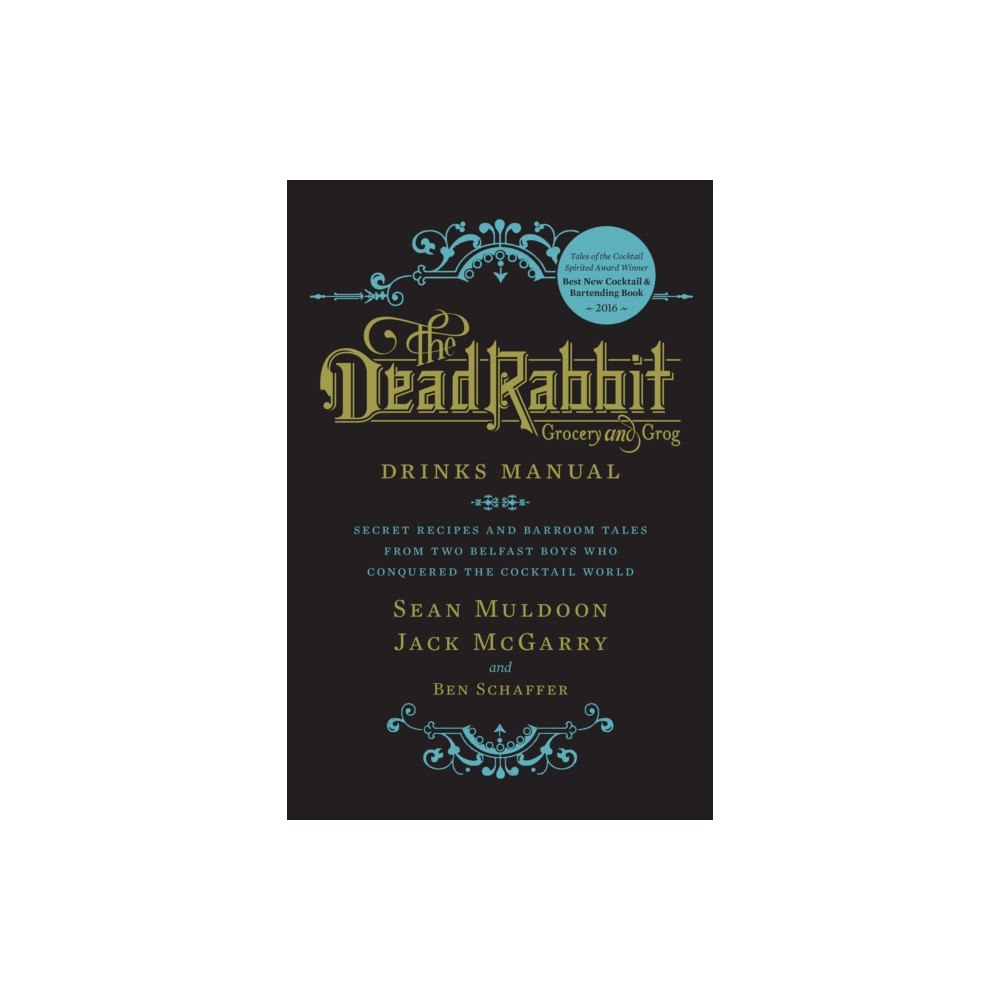 Harpercollins publishers inc The Dead Rabbit Drinks Manual (inbunden, eng)