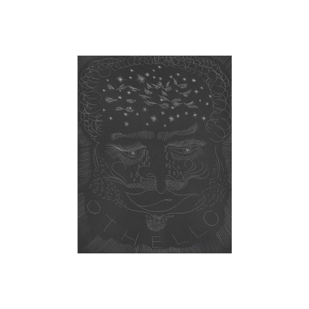 David Zwirner William Shakespeare × Chris Ofili: Othello (inbunden, eng)