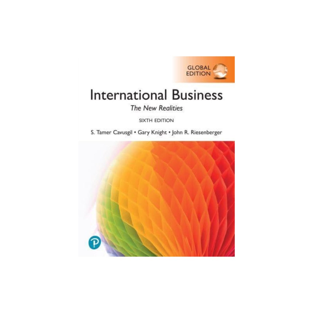 Pearson Education Limited International Business: The New Realities -- Global Edition (häftad, eng)