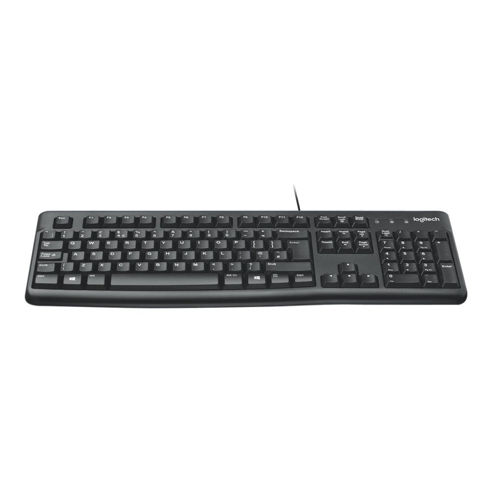 Logitech Logitech K120 - tangentbord - QWERTY - USA, internationellt Inmatningsenhet