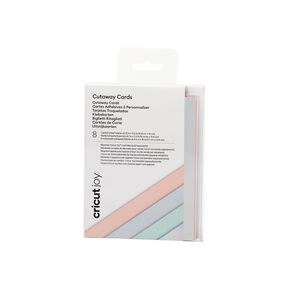 Cricut Cricut Joy Pastel Sampler - insert card set