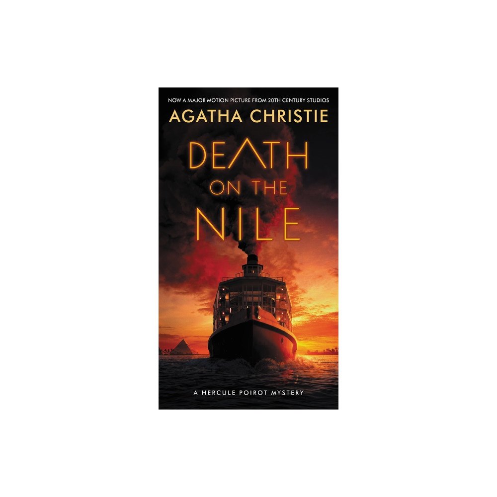 Agatha Christie Death on the Nile [Movie Tie-in]: A Hercule Poirot Mystery (pocket, eng)