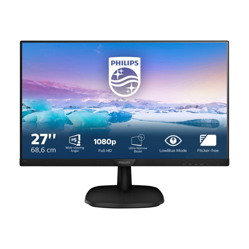 Philips Philips V-line 273V7QDSB - LED-skärm - Full HD (1080p) - 27"