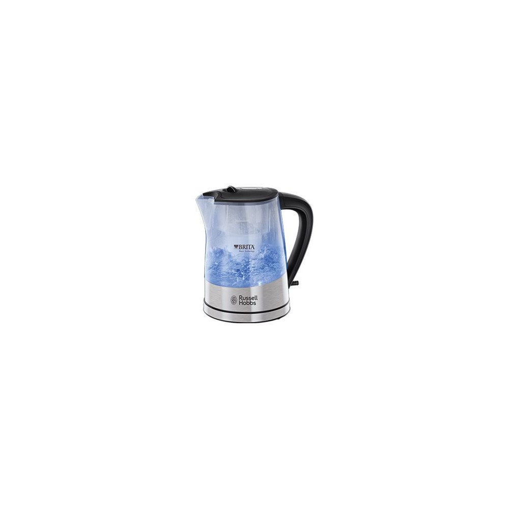 Russell Hobbs Russell Hobbs Purity Brita 22850-70 - vattenkokare - stainless steel accents