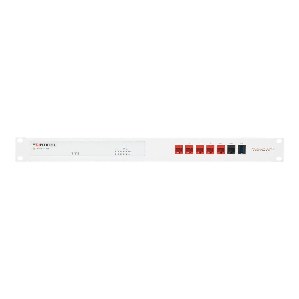 Rackmount.IT Rackmount.IT RM-FR-T14 - monteringssats för nätverksenhet - 1U - 19"