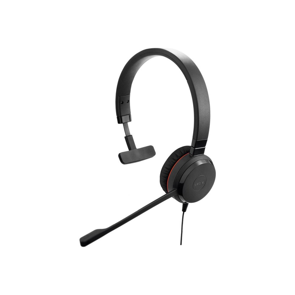 Jabra Jabra Evolve 30 II Mono - headset - ersättning - 3,5 mm kontakt