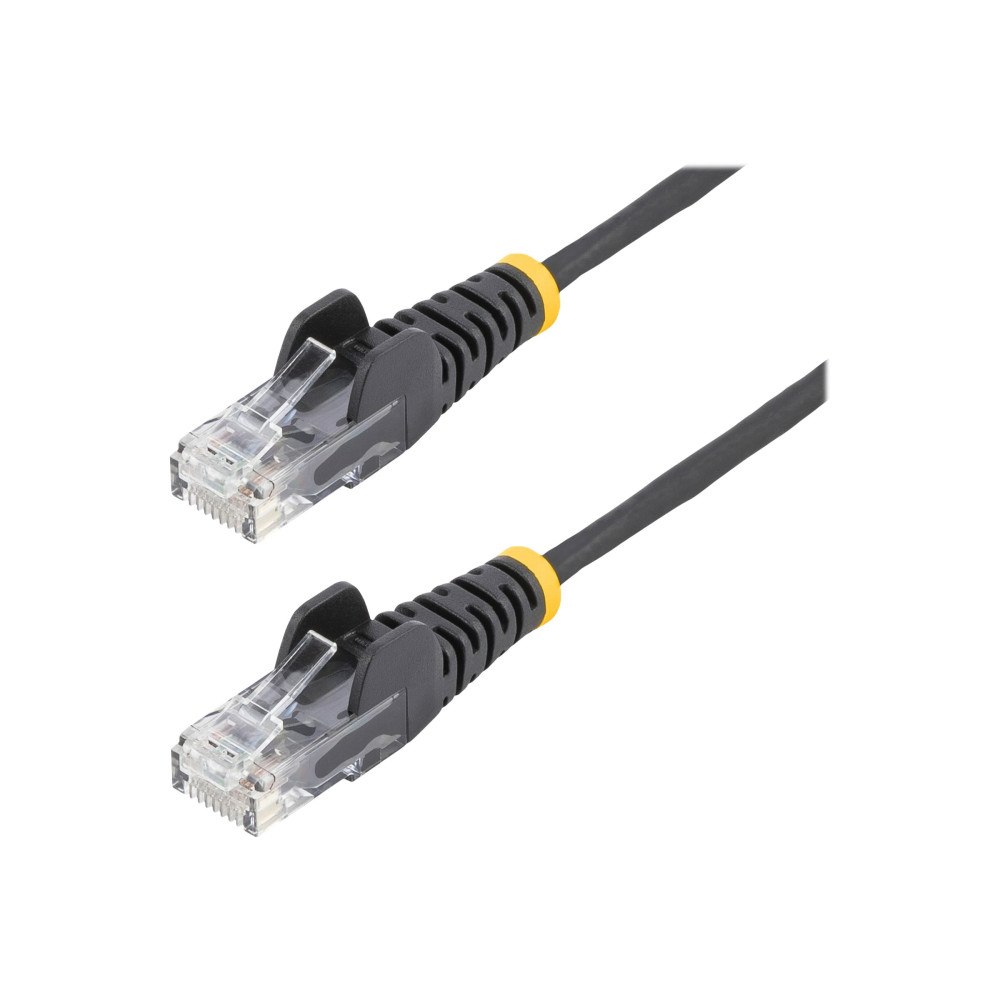 StarTech.com StarTech.com 3m Slim LSZH CAT6 Ethernet Cable, 10 Gigabit Snagless RJ45 100W PoE Patch Cord, CAT 6 10GbE UTP Network Cab...