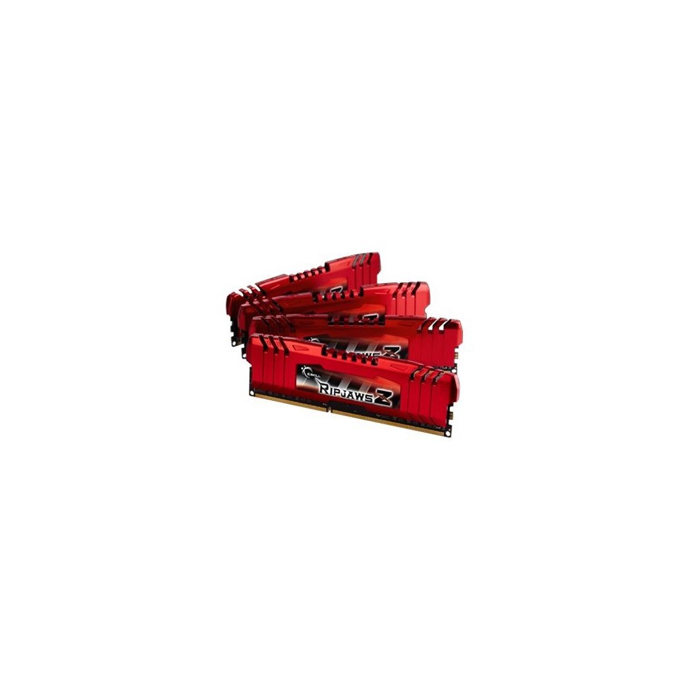 G.Skill G.Skill Ripjaws Z Series - DDR3 - sats - 32 GB: 4 x 8 GB - DIMM 240-pin - 1600 MHz / PC3-12800 - ej buffrad