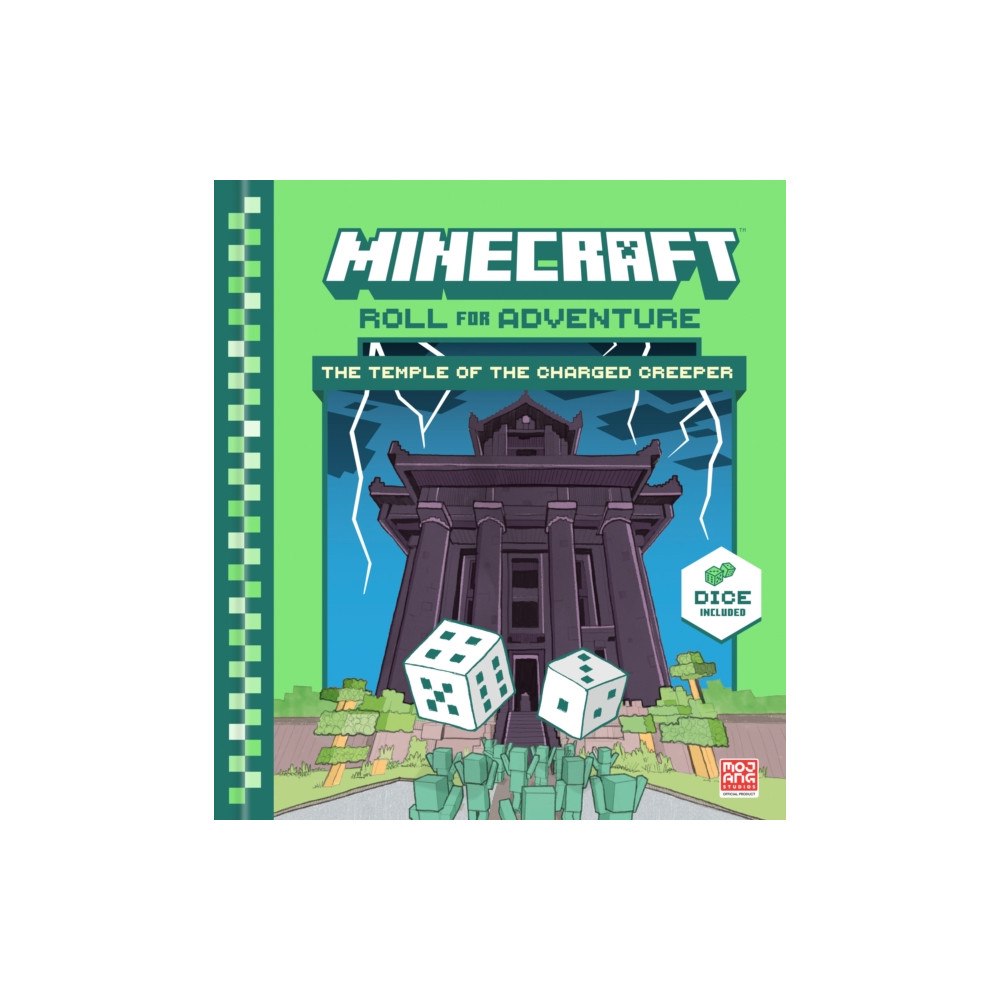 Random House USA Inc Minecraft: Roll for Adventure: The Temple of the Charged Creeper (inbunden, eng)