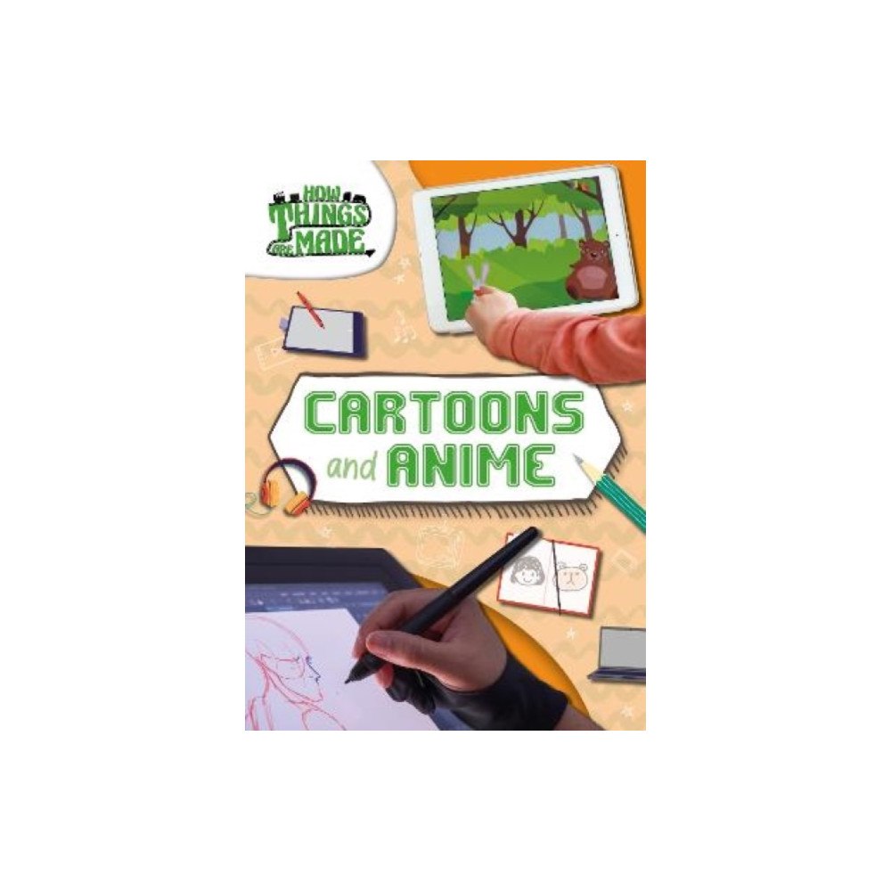 BookLife Publishing Cartoons and Anime (häftad, eng)