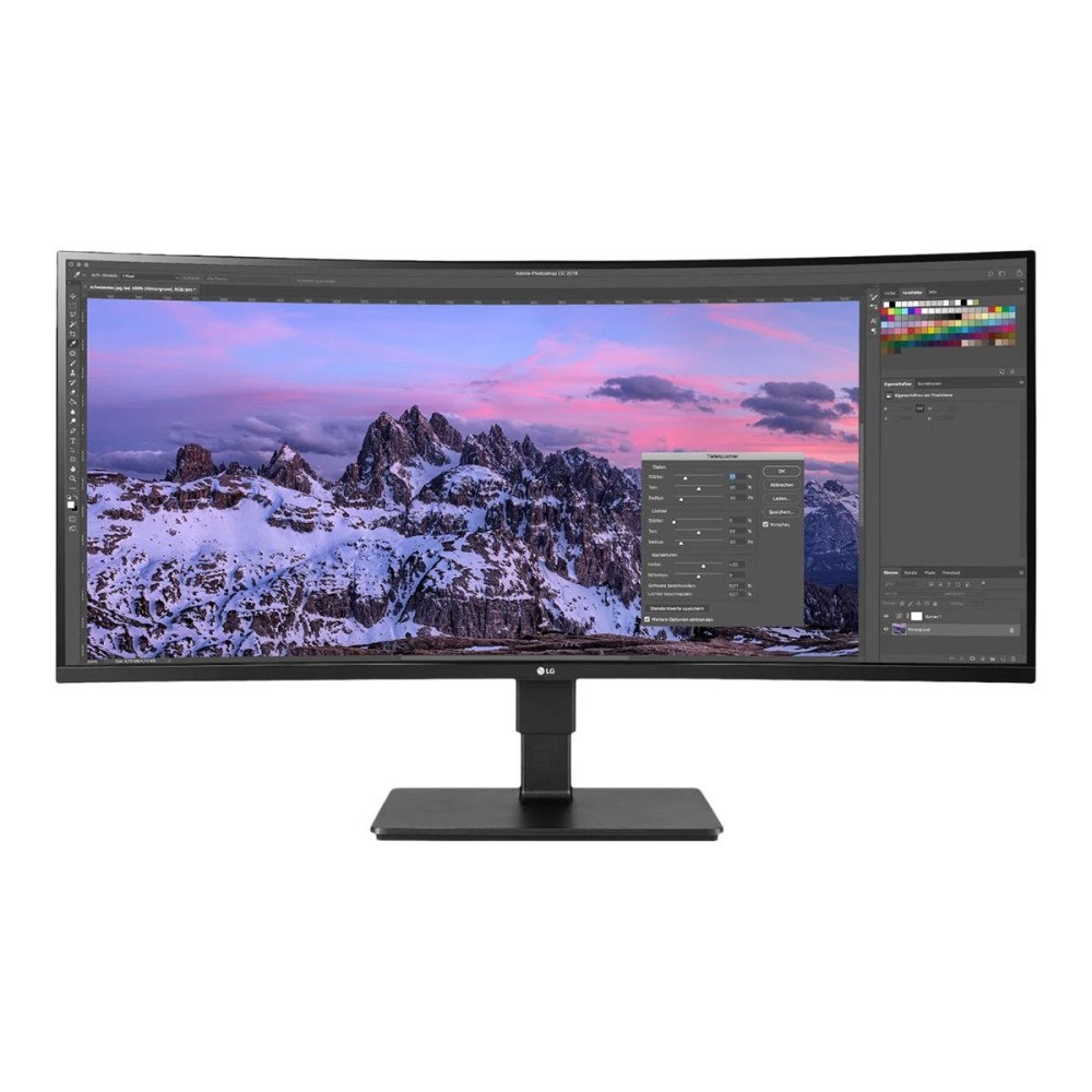 LG Electronics LG UltraWide 35BN77CP-B - LED-skärm - böjd - 35" - HDR