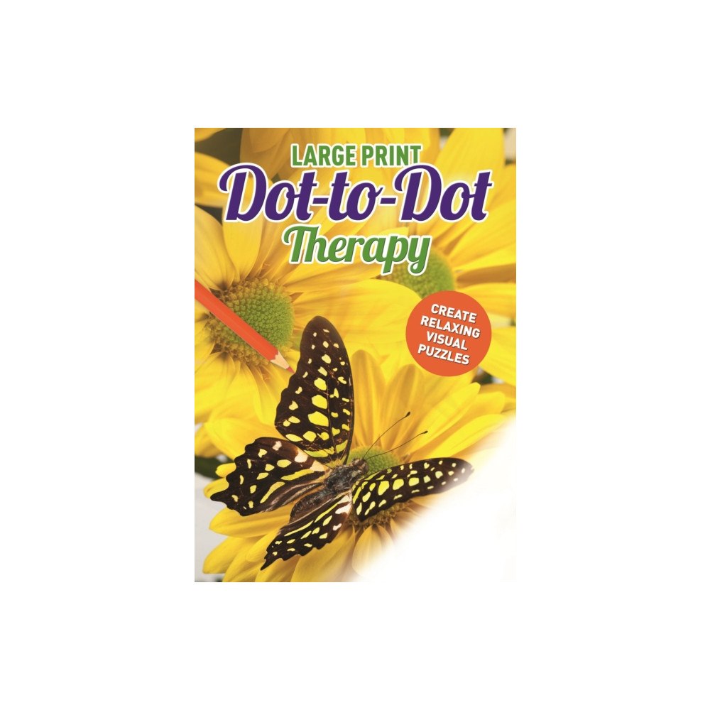 Arcturus publishing ltd Large Print Dot-to-Dot Therapy (häftad, eng)