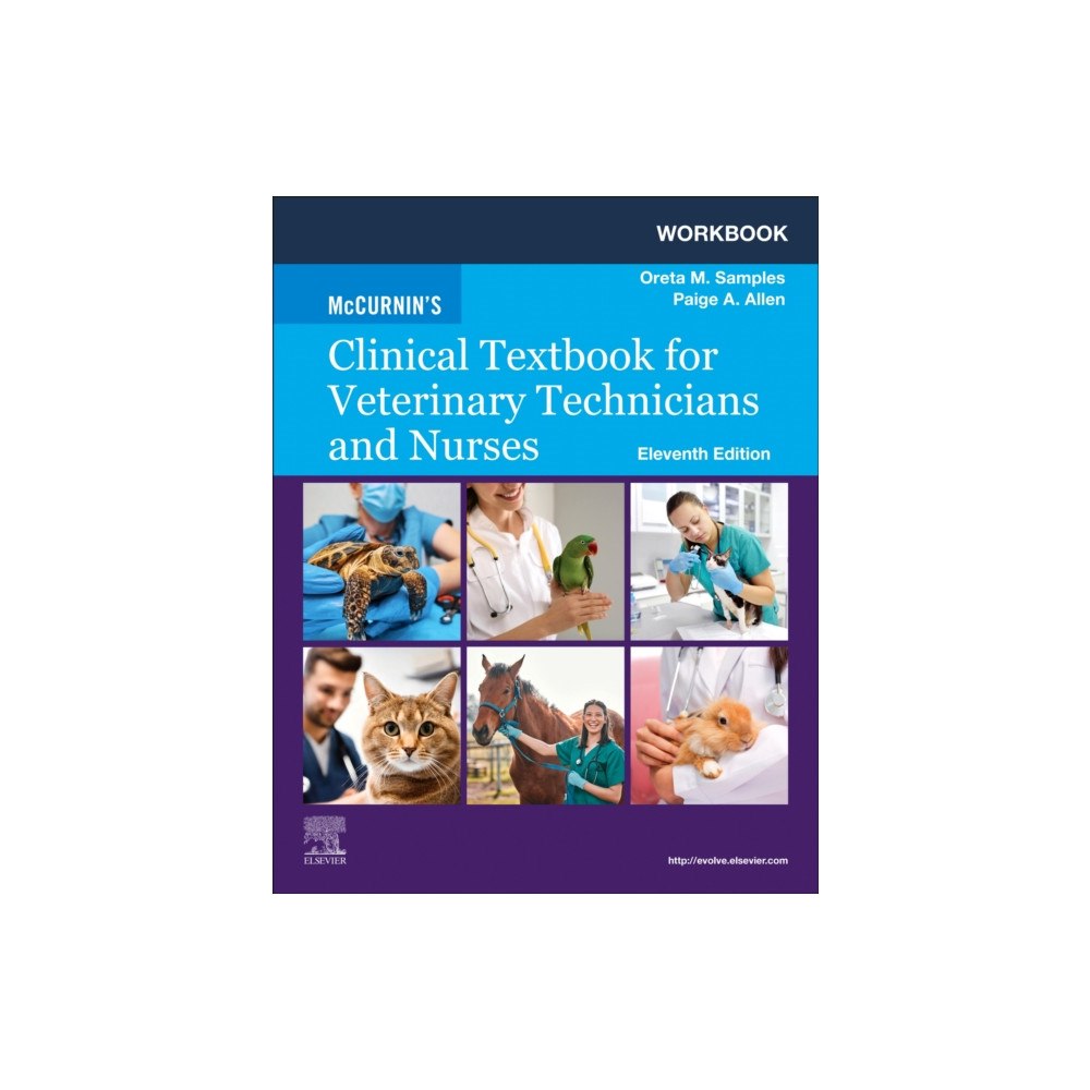 Elsevier Health Sciences Workbook for McCurnin's Clinical Textbook for Veterinary Technicians and Nurses (häftad, eng)